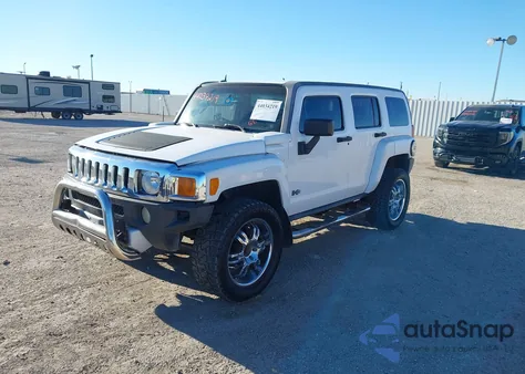 2008 Hummer H3 Suv from USA, damaged, VIN 5GTEN13E488183834